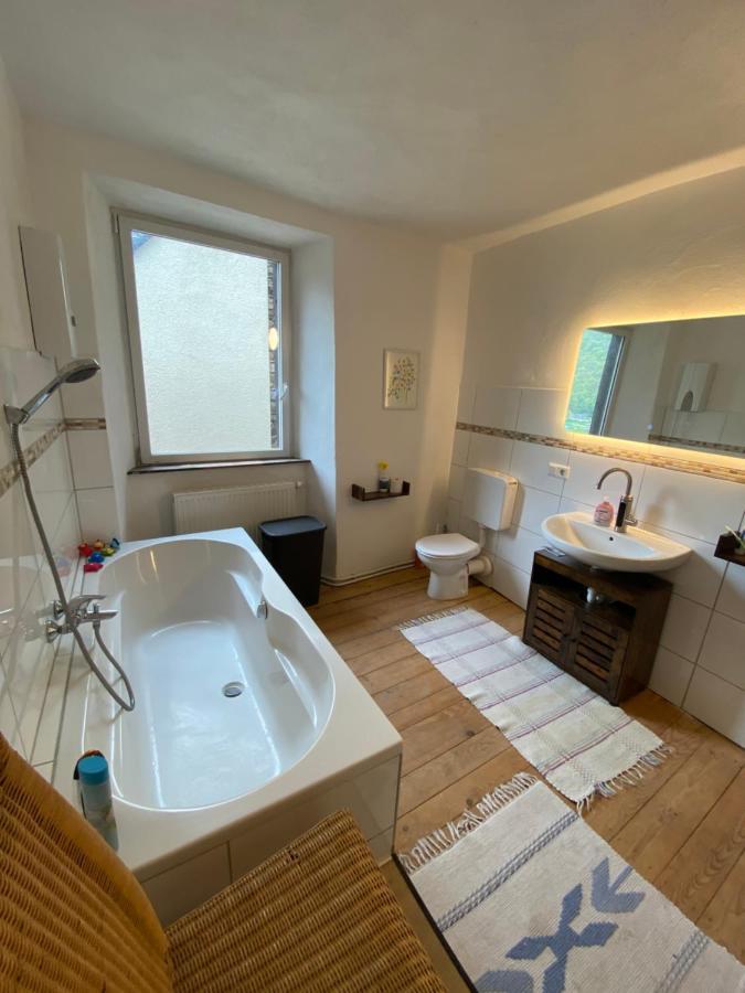 Helles, Gemuetliches Haus Mit Moselblick Villa Müden Eksteriør billede