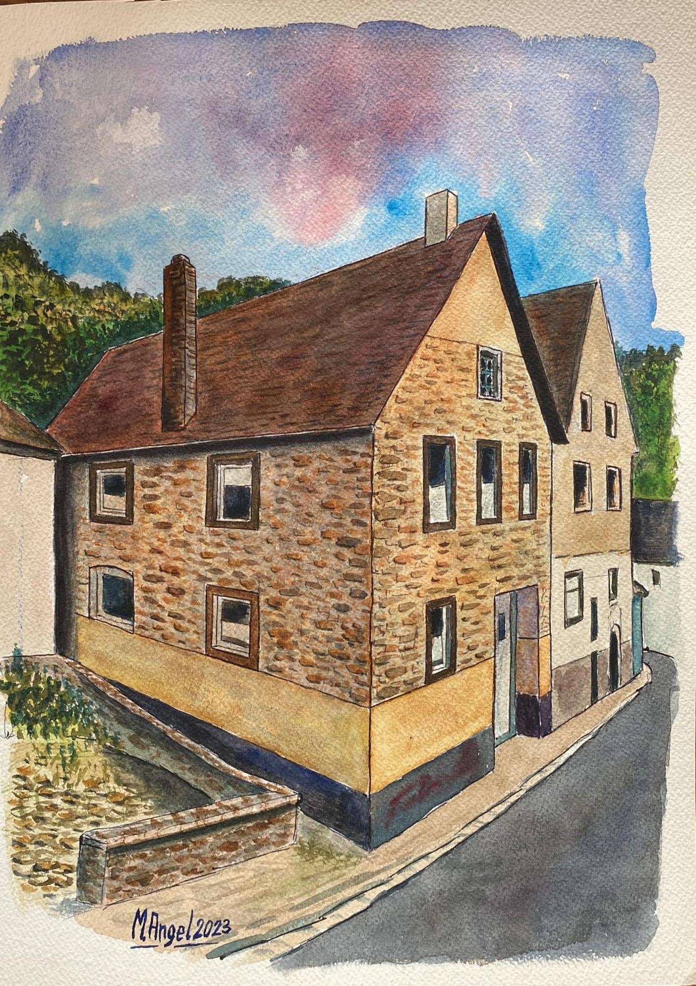 Helles, Gemuetliches Haus Mit Moselblick Villa Müden Eksteriør billede